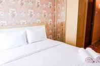 Kamar Tidur Modern Furnished Studio Room Cinere Bellevue Suites Apartment