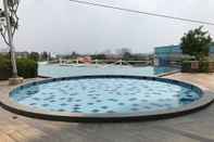 Swimming Pool Brand New Studio Room Cinere Bellevue Suites Apartment