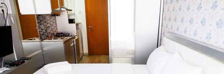 Bedroom Brand New Studio Room Cinere Bellevue Suites Apartment