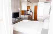 Bedroom 3 Brand New Studio Room Cinere Bellevue Suites Apartment