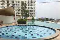 Swimming Pool Brand New Studio Room Cinere Bellevue Suites Apartment