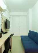 COMMON_SPACE 1BR with Sofa Bed at Bassura City Apartment