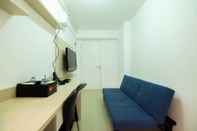 Common Space 1BR with Sofa Bed at Bassura City Apartment