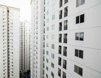 Exterior 2 1BR with Sofa Bed at Bassura City Apartment