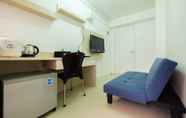 Bedroom 2 1BR with Sofa Bed at Bassura City Apartment