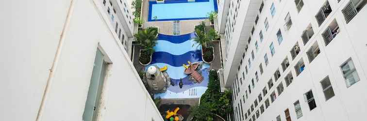 Exterior 1BR with Sofa Bed at Bassura City Apartment