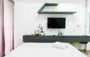 Kamar Tidur 4 Comfortable Studio Room Poris 88 Apartment Near Bale Kota Mall