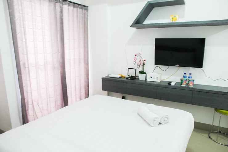 BEDROOM Comfortable Studio Room Poris 88 Apartment Near Bale Kota Mall