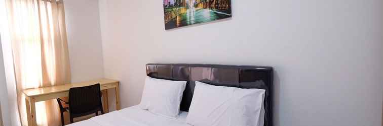 Kamar Tidur Brand New Studio Room Akasa Pure Living Apartment