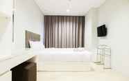 Bedroom 6 Minimalist New Furnish 2BR L'avenue Apartment near Tebet