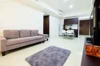 Common Space Luxurious Furnished 2BR Kemang Village Apartment