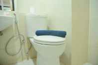 Toilet Kamar Simply Studio Room @ Annora Living Apartement Tangerang