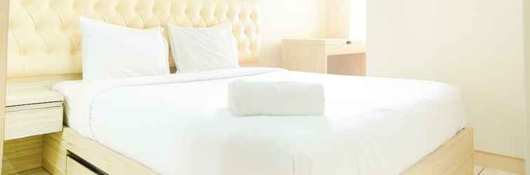 Bedroom Comfortable 2BR Springlake Summarecon Apartment