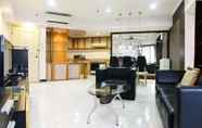 Lobby 2 2BR Family Sudirman Condominium Apartment near Plaza Semanggi