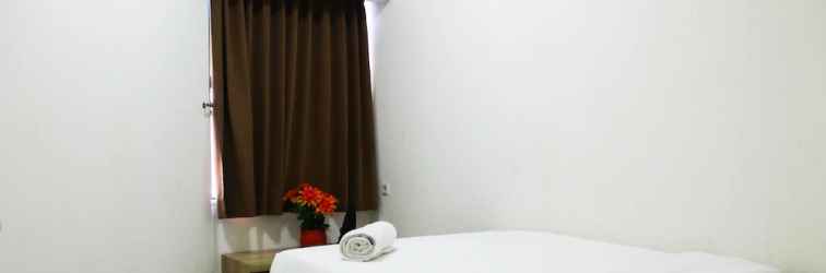 Bedroom 3BR City View Sudirman Condominium Apartment