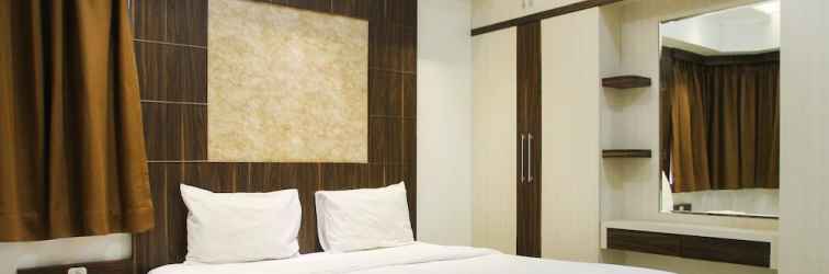 Bedroom 3BR City View Sudirman Condominium Apartment