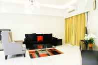 Ruang untuk Umum 3BR City View Sudirman Condominium Apartment