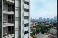 Nearby View and Attractions Central Jakarta Studio Apartment At Tamansari Sudirman