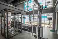 Fitness Center Spacious Fully Furnished Studio Apartment H Residence near MT Haryono