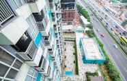 Nearby View and Attractions 7 Spacious Fully Furnished Studio Apartment H Residence near MT Haryono