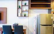 Kamar Tidur 3 Spacious Fully Furnished Studio Apartment H Residence near MT Haryono