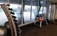 Fitness Center 3 Warm and Best Studio Menteng Park Apartment