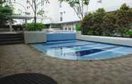 Swimming Pool 4 Modern And Comfy 3BR Bassura City Apartment