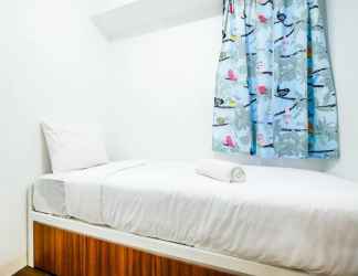 Kamar Tidur 2 Modern And Comfy 3BR Bassura City Apartment