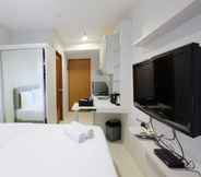 Bedroom 5 Budget Studio Apartment at Cinere Bellevue Suites