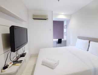 Bedroom 2 Budget Studio Apartment at Cinere Bellevue Suites