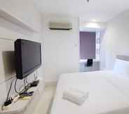 Bedroom 4 Budget Studio Apartment at Cinere Bellevue Suites