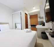 Bedroom 3 Budget Studio Apartment at Cinere Bellevue Suites