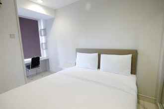 Bedroom 4 Budget Studio Apartment at Cinere Bellevue Suites