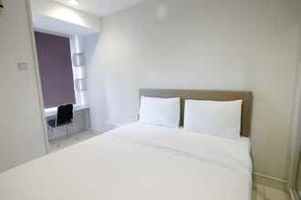 Bedroom 4 Budget Studio Apartment at Cinere Bellevue Suites