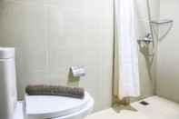 Toilet Kamar Pool View Studio Ara Residance Apartement Near Gading Serpong