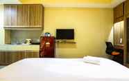 Bedroom 4 Pool View Studio Ara Residance Apartement Near Gading Serpong