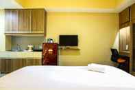 Bedroom Pool View Studio Ara Residance Apartement Near Gading Serpong