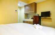 Bedroom 5 Pool View Studio Ara Residance Apartement Near Gading Serpong