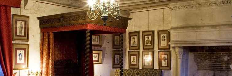 Lobby Chambres d'hôtes - Chateau de Chemery