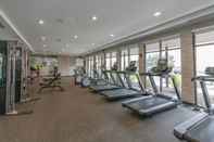 Fitness Center Courtyard by Marriott West Springfield