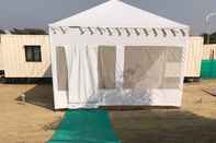 Fitness Center Kanj Kiri Container Tent City Kumbh