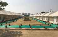 Swimming Pool 3 Kanj Kiri Container Tent City Kumbh