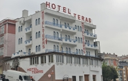 Bên ngoài 3 Teras Hotel Kagıthane