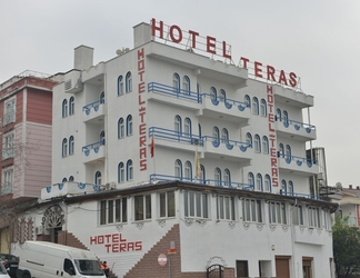 Bên ngoài 2 Teras Hotel Kagıthane