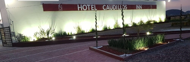 Exterior Hotel Caudillos Inn