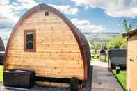 Exterior Wensleydale Glamping Pods