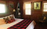 ห้องนอน 2 Lake Placid Stagecoach Inn