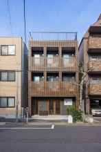 Exterior 4 Plat Hostel Keikyu Asakusa Karin