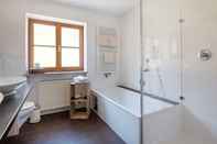 In-room Bathroom Haflingerhof - Kematsried