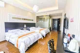 Bilik Tidur 4 City 118 Boutique Hotel - Guilin North Railway Station Branch